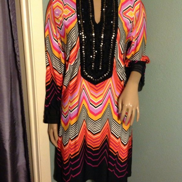 Calessa dress Small Multi-color - Picture 3 of 12